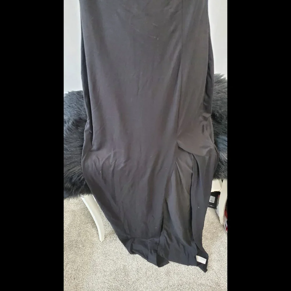 Fashion Nova Better Mix It Up Maxi Cami Dress (JUST THE DRESS) - Picture 7 of 8